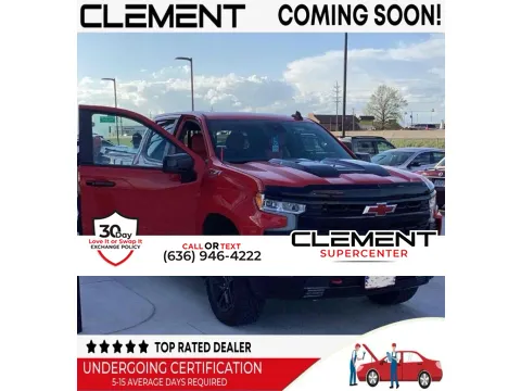 Red 2024 Chevrolet Silverado 1500 LT Trail Boss for sale in Saint Charles, MO