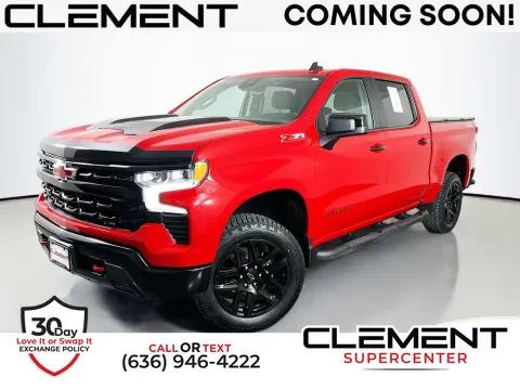 Red 2024 Chevrolet Silverado 1500 LT Trail Boss for sale in Saint Charles, MO