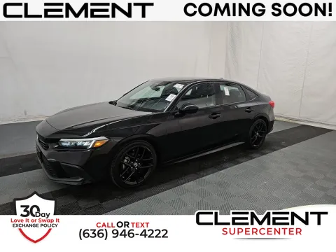 Black 2024 Honda Civic Sport for sale in Saint Charles, MO