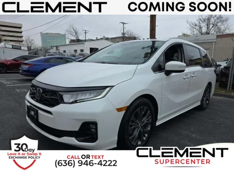 Silver 2025 Honda Odyssey Touring for sale in Saint Charles, MO