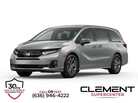 Silver 2025 Honda Odyssey Touring for sale in Saint Charles, MO