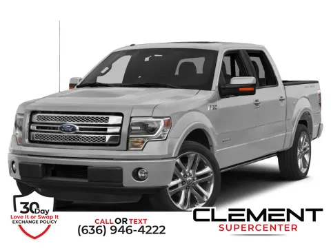 Blue 2014 Ford F-150 Limited for sale in Saint Charles, MO