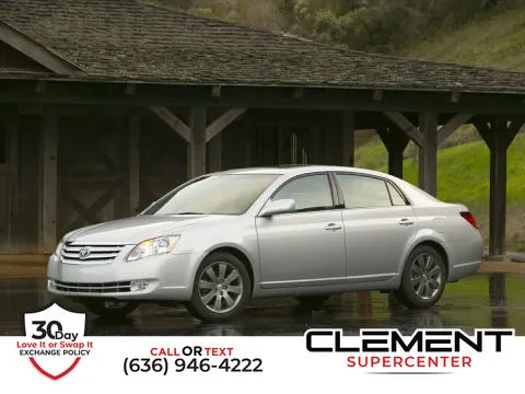 Black 2007 Toyota Avalon for sale in Saint Charles, MO