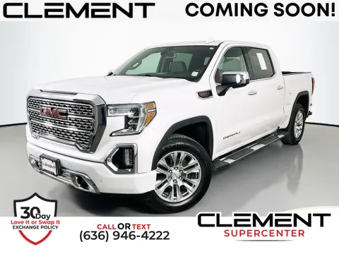 White 2021 GMC Sierra 1500 Denali for sale in Saint Charles, MO
