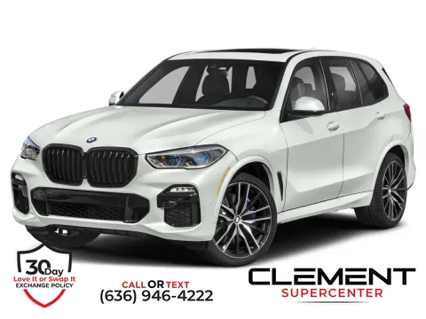 Gray 2021 BMW X5 M50i for sale in Saint Charles, MO