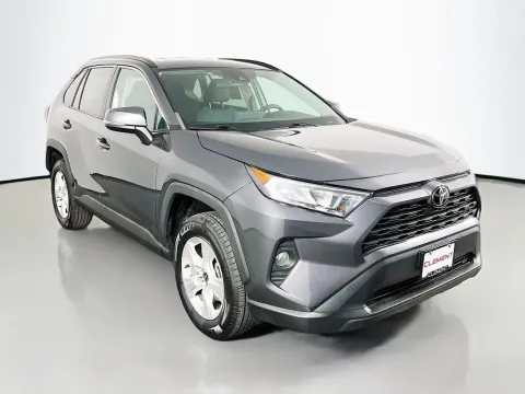 Another view of 2021 Toyota RAV4 XLE for sale in Saint Charles, MO at Clement Supercenter