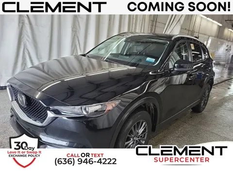 Black 2020 Mazda CX-5 Touring for sale in Saint Charles, MO