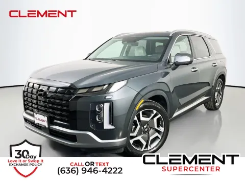 Gray 2023 Hyundai Palisade SEL for sale in Saint Charles, MO