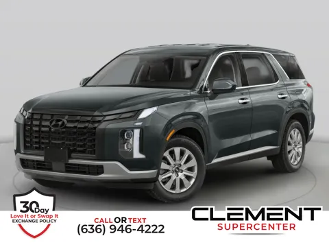 Gray 2023 Hyundai Palisade SEL for sale in Saint Charles, MO