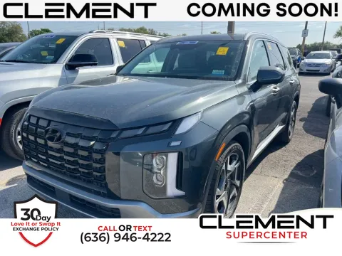 Gray 2023 Hyundai Palisade SEL for sale in Saint Charles, MO