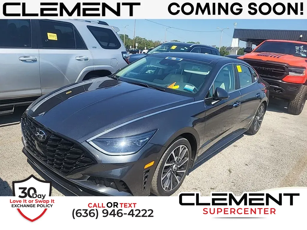 Gray 2022 Hyundai Sonata Limited for sale in Saint Charles, MO