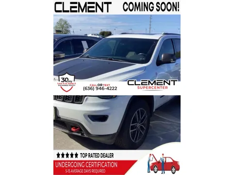White 2018 Jeep Grand Cherokee Trailhawk for sale in Saint Charles, MO