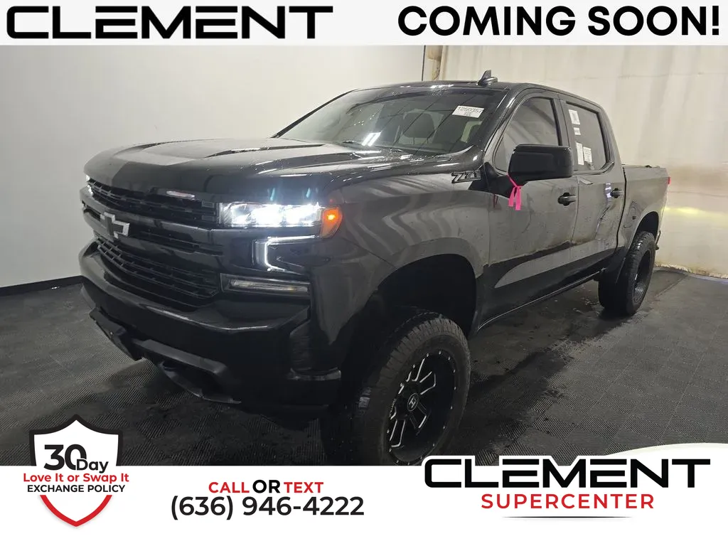 Black 2021 Chevrolet Silverado 1500 RST for sale in Saint Charles, MO