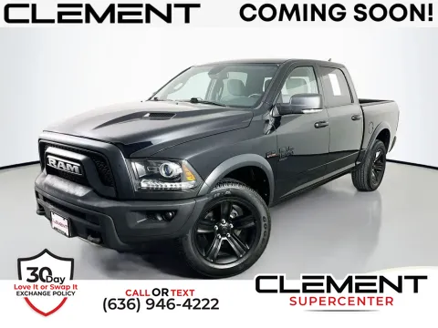 Black 2022 Ram 1500 Classic Warlock for sale in Saint Charles, MO