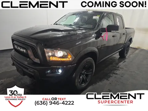 Black 2022 Ram 1500 Classic Warlock for sale in Saint Charles, MO