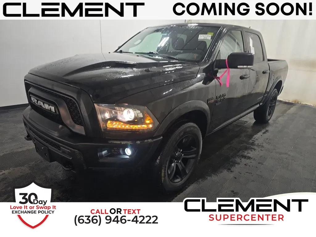 Black 2022 Ram 1500 Classic Warlock for sale in Saint Charles, MO