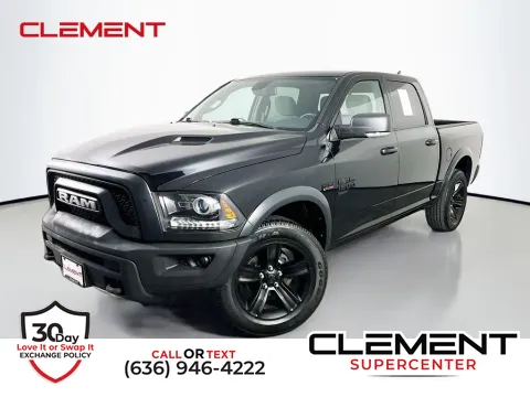 Black 2022 Ram 1500 Classic Warlock for sale in Saint Charles, MO