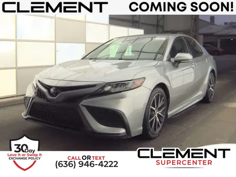 Silver 2023 Toyota Camry SE for sale in Saint Charles, MO