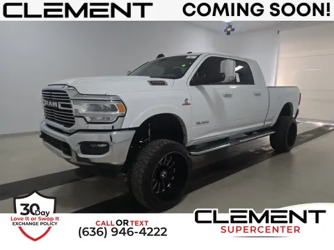 White 2022 Ram 2500 Laramie for sale in Saint Charles, MO