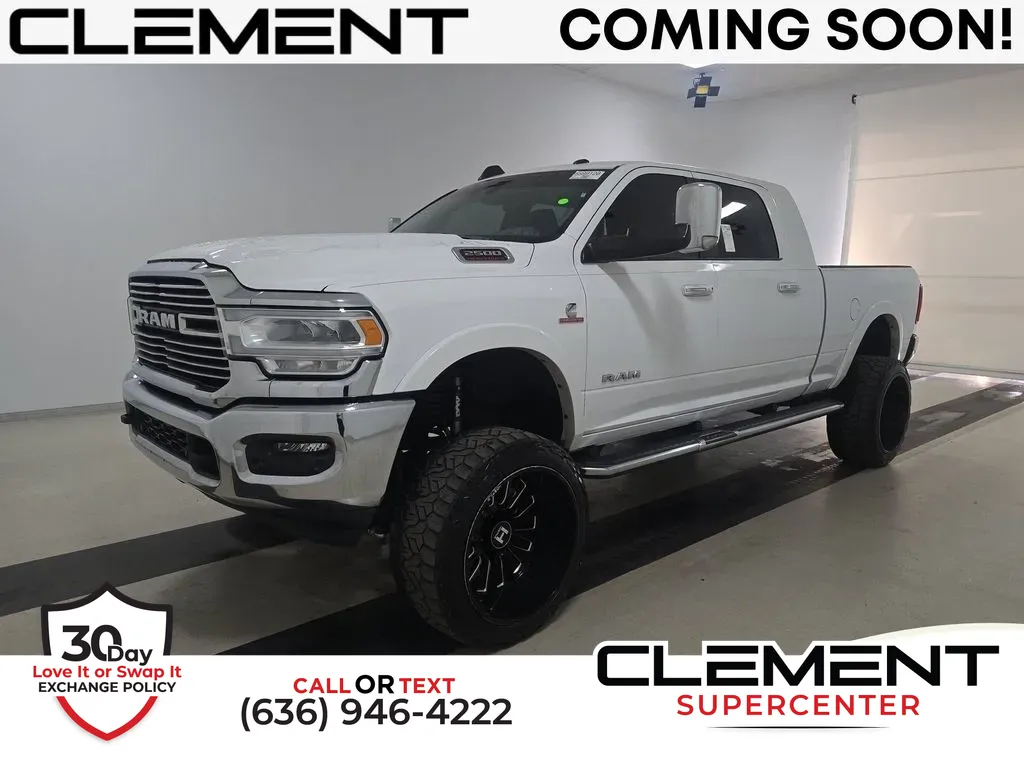 White 2022 Ram 2500 Laramie for sale in Saint Charles, MO