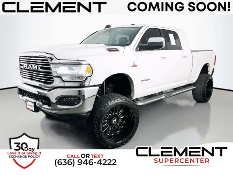 White 2022 Ram 2500 Laramie for sale in Saint Charles, MO