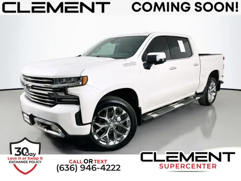 White 2020 Chevrolet Silverado 1500 High Country for sale in Saint Charles, MO