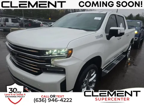 White 2020 Chevrolet Silverado 1500 High Country for sale in Saint Charles, MO