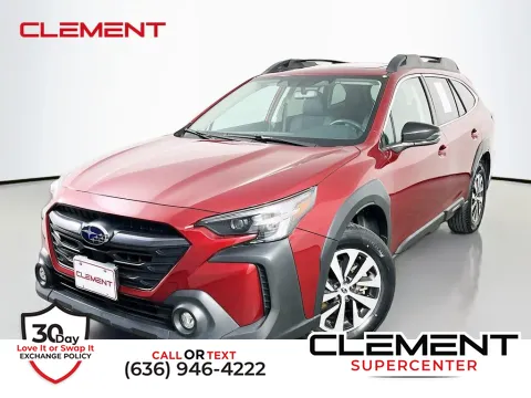 Red 2024 Subaru Outback Premium for sale in Saint Charles, MO