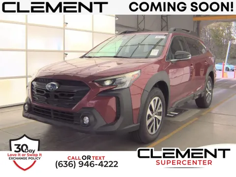 Red 2024 Subaru Outback Premium for sale in Saint Charles, MO