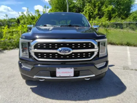 Another view of 2021 Ford F-150 Platinum for sale in Saint Charles, MO at Clement Supercenter