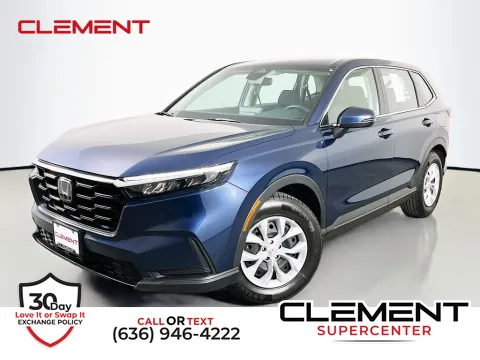 Blue 2023 Honda CR-V LX for sale in Saint Charles, MO