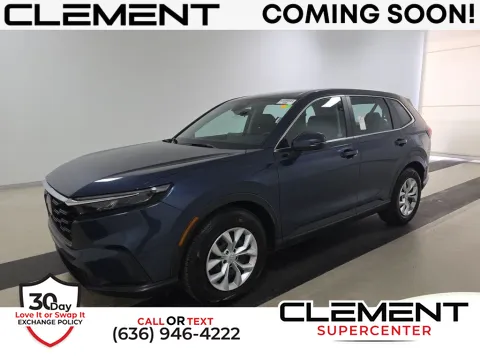 Blue 2023 Honda CR-V LX for sale in Saint Charles, MO