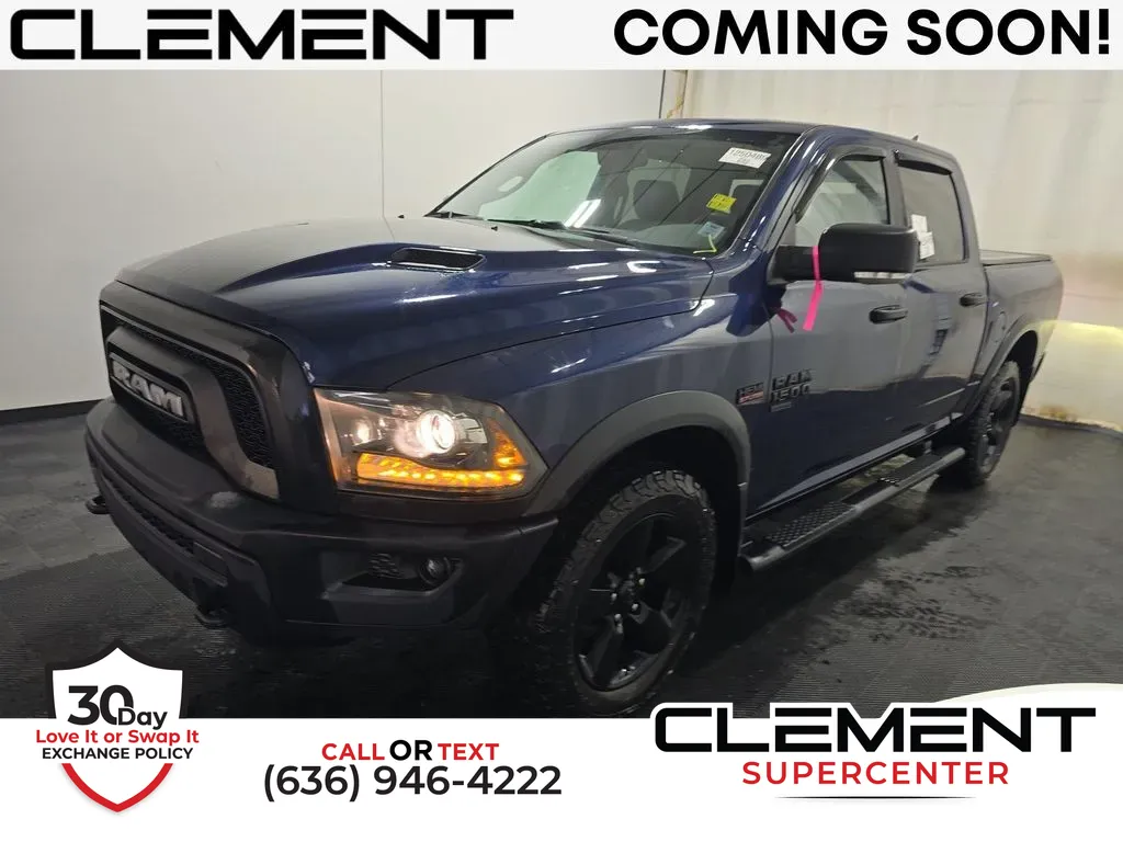 Blue 2020 Ram 1500 Classic Warlock for sale in Saint Charles, MO