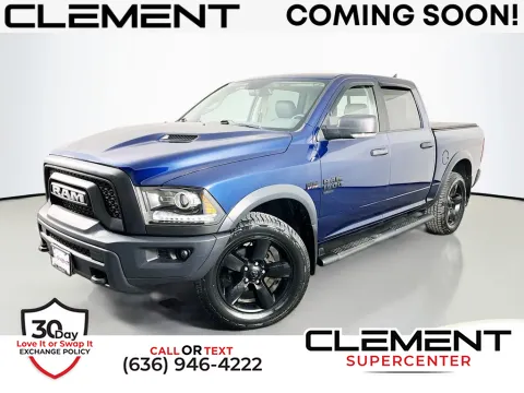 Blue 2020 Ram 1500 Classic Warlock for sale in Saint Charles, MO