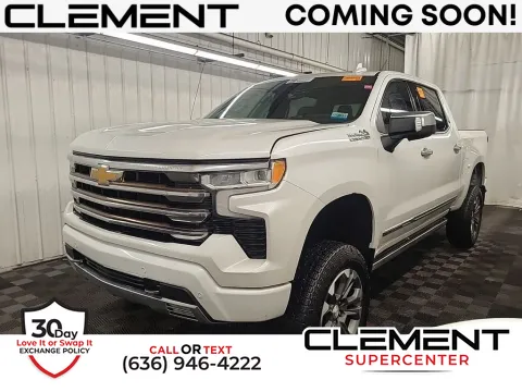 Unknown 2022 Chevrolet Silverado 1500 High Country for sale in Saint Charles, MO