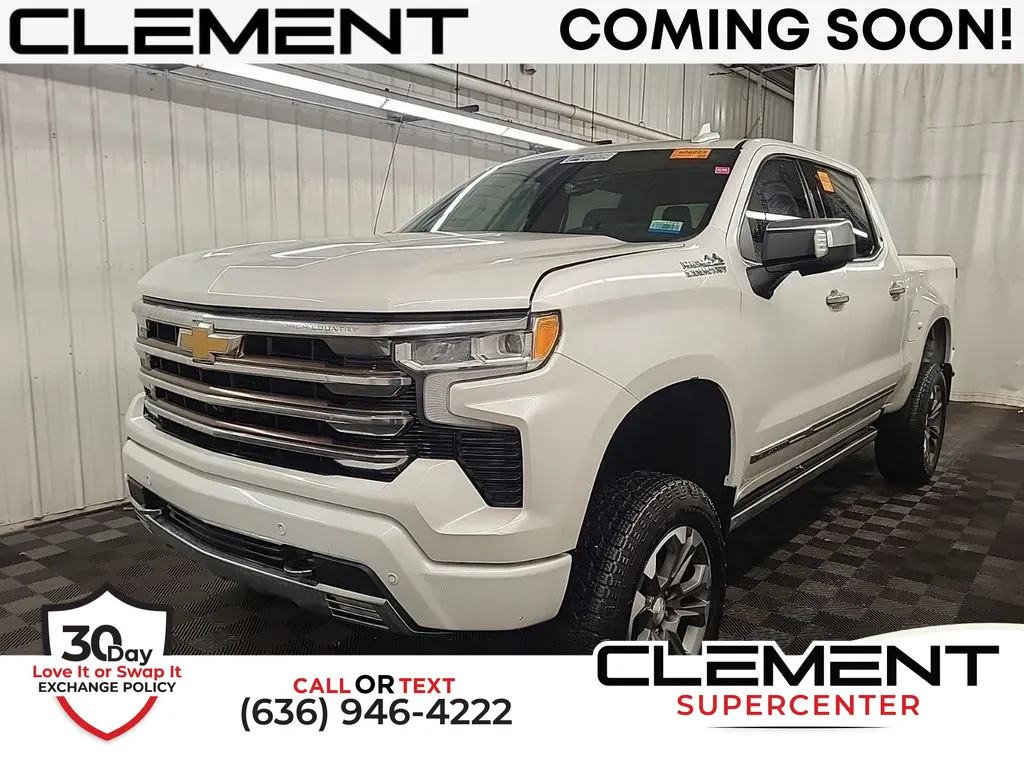 Unknown 2022 Chevrolet Silverado 1500 High Country for sale in Saint Charles, MO
