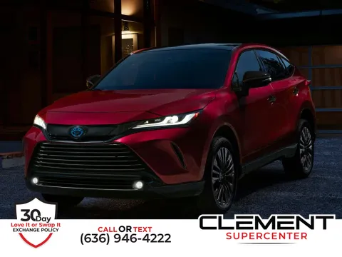 Gray 2023 Toyota Venza Limited for sale in Saint Charles, MO