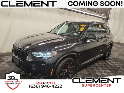 Black 2024 BMW X3 xDrive30i for sale in Saint Charles, MO