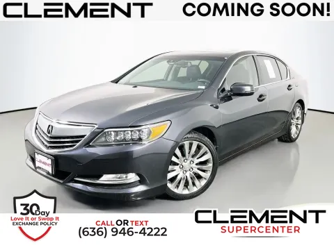 Gray 2016 Acura RLX for sale in Saint Charles, MO