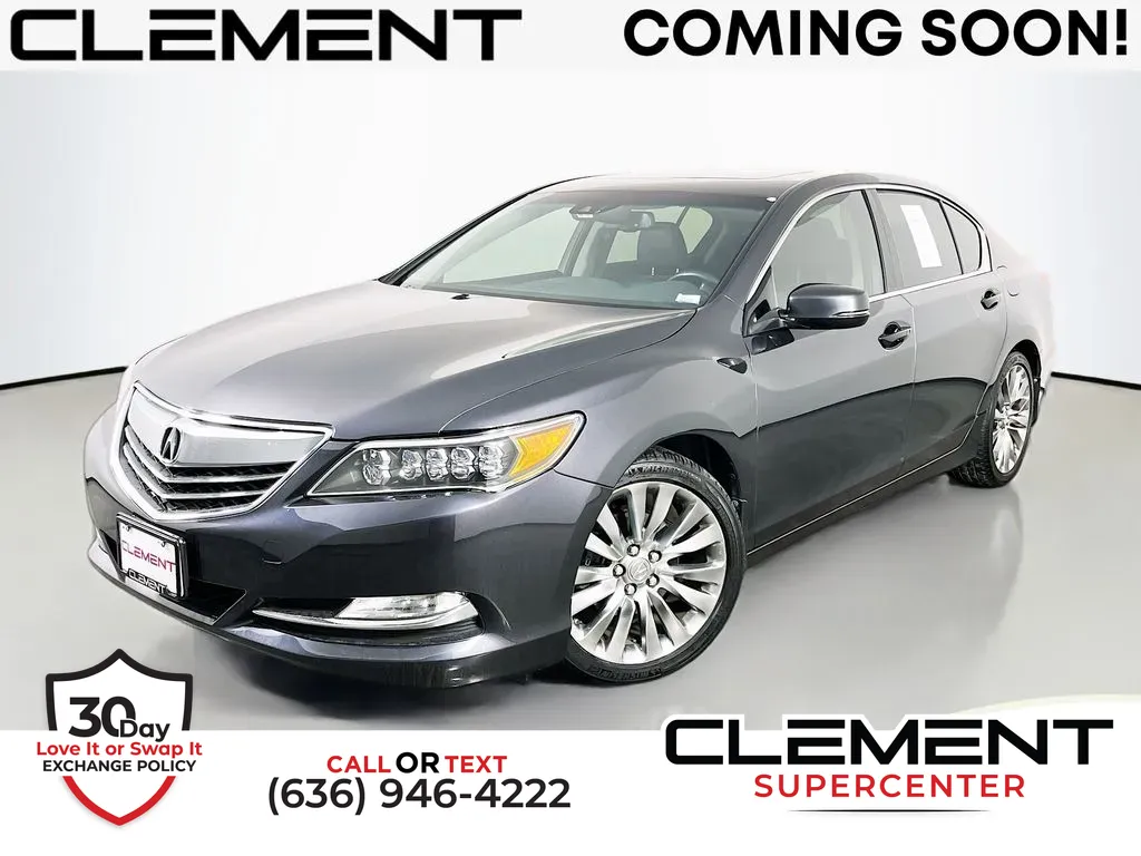 Gray 2016 Acura RLX for sale in Saint Charles, MO