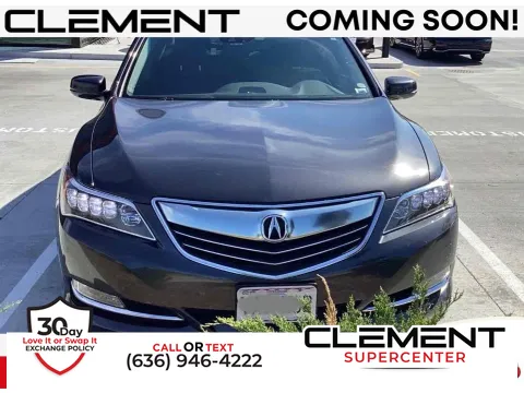 Gray 2016 Acura RLX for sale in Saint Charles, MO