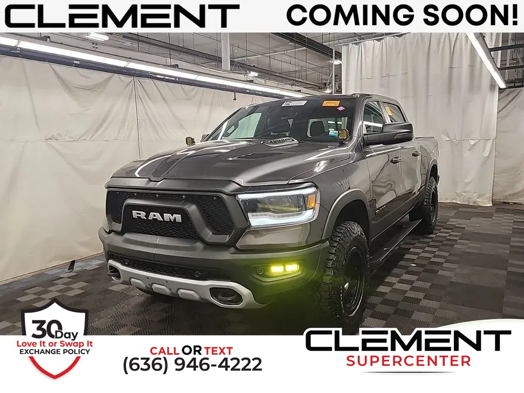 Gray 2022 Ram 1500 Rebel for sale in Saint Charles, MO