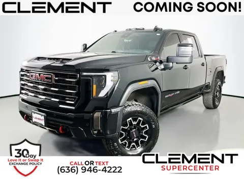 Black 2024 GMC Sierra 2500HD AT4X for sale in Saint Charles, MO