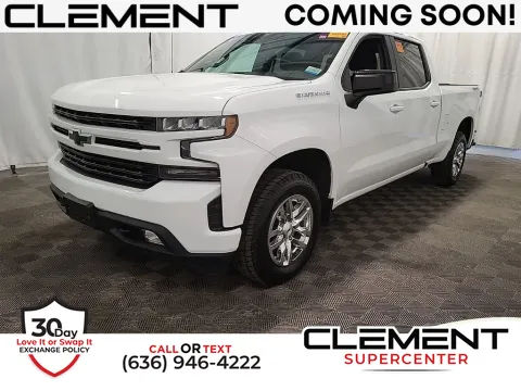 White 2021 Chevrolet Silverado 1500 RST for sale in Saint Charles, MO
