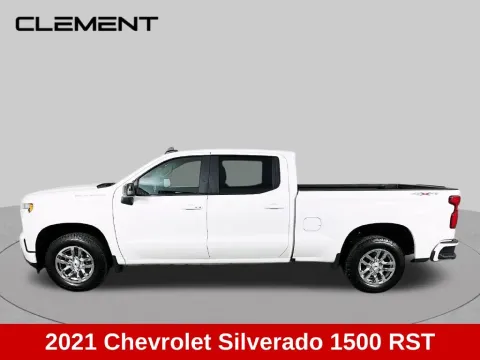 More photos of 2021 Chevrolet Silverado 1500 RST at Clement Supercenter, MO