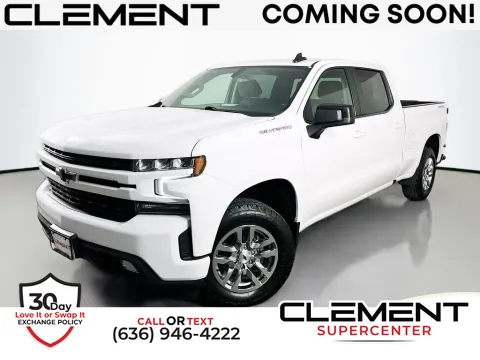 White 2021 Chevrolet Silverado 1500 RST for sale in Saint Charles, MO