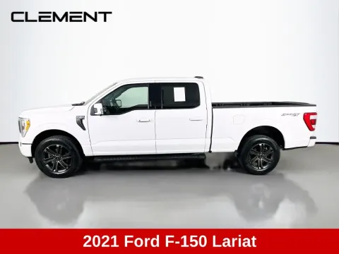More photos of 2021 Ford F-150 Lariat at Clement Supercenter, MO