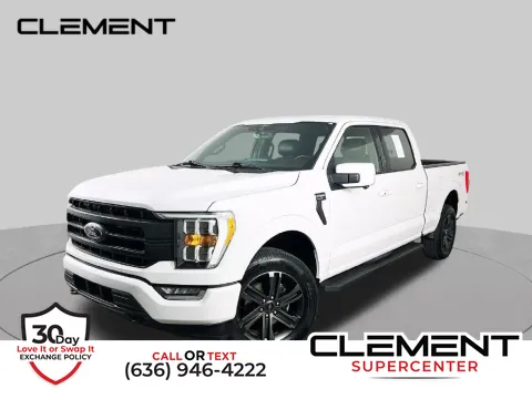 White 2021 Ford F-150 Lariat for sale in Saint Charles, MO