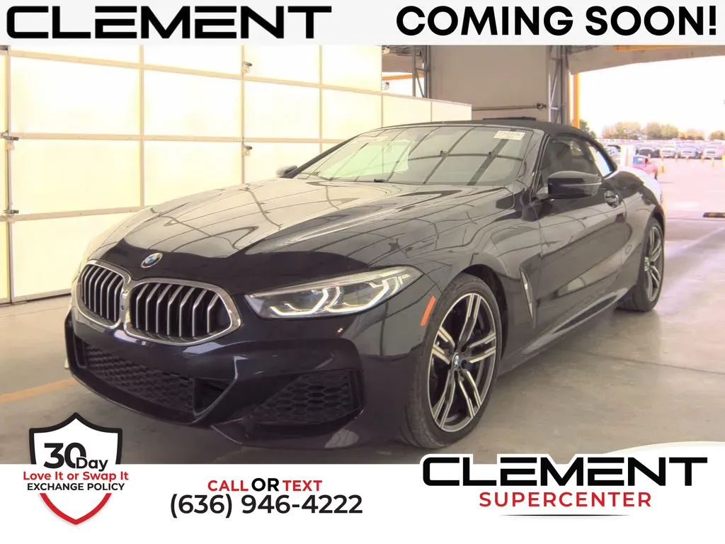 Black 2022 BMW 8 Series 840i for sale in Saint Charles, MO