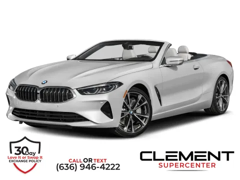 Black 2022 BMW 8 Series 840i for sale in Saint Charles, MO
